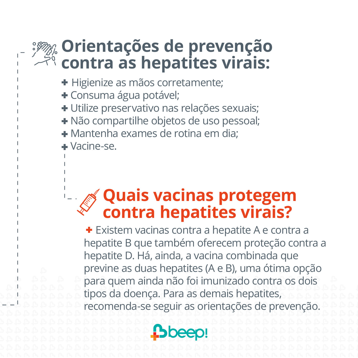 Hepatites Virais: prevenção 