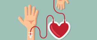 Doação de sangue. Seja um doador!