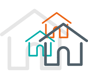 Ícone de casas visitadas