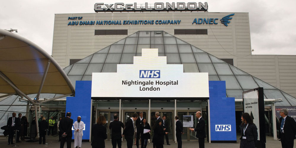 Florence Nightingale é nome de hospital em Londres